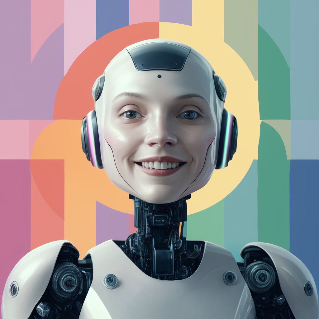 an-ai-robot-smiling-with-pastel-color-background--SL9yop5TBOJv3vaNGL2PA-iQ9p3DC2TqCG1oVAZwtd3g